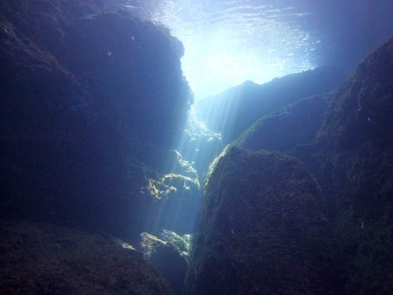 funnels -salgar -diving -menorca -9